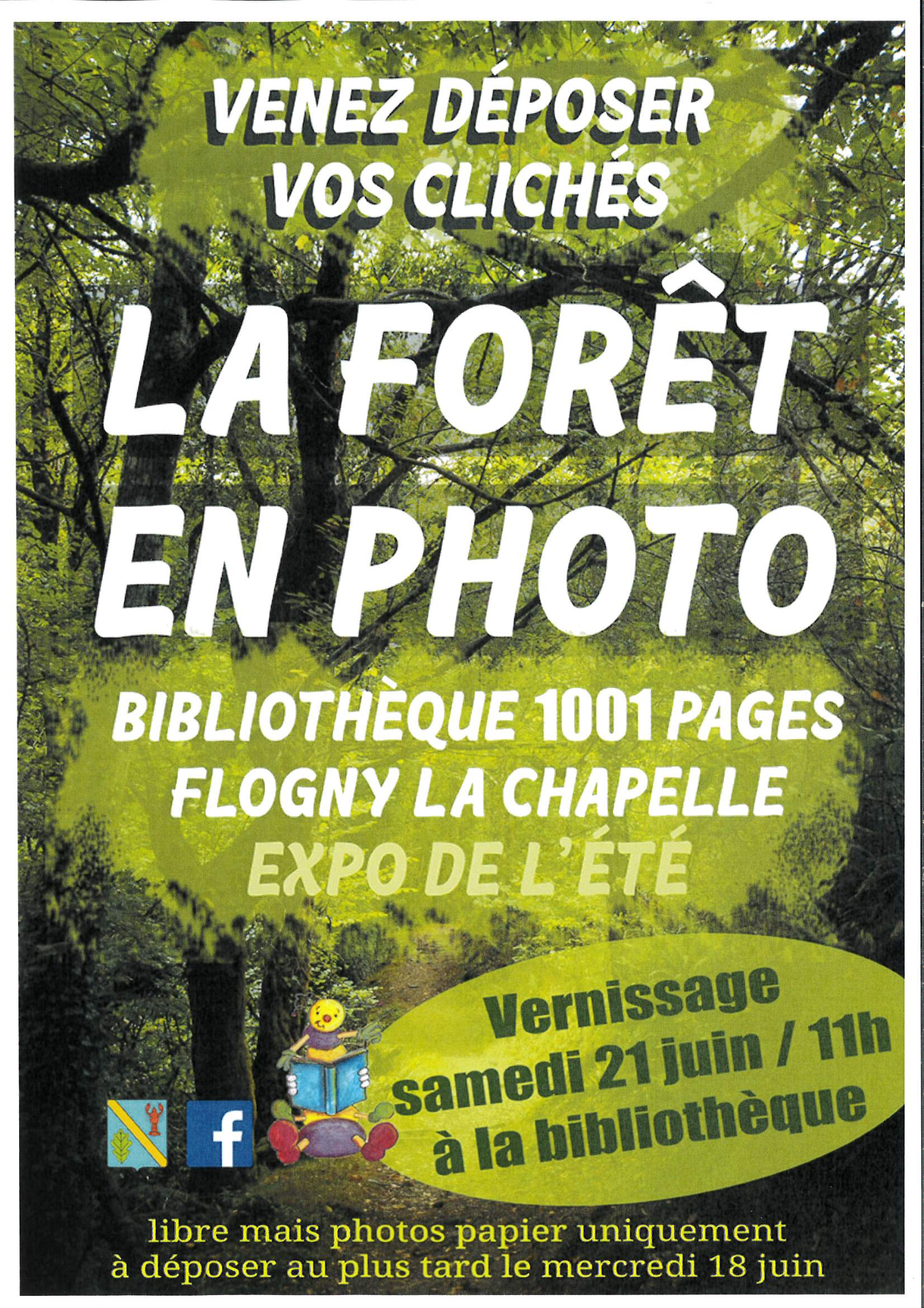 La forêt en photo : venez déposer vos clichés