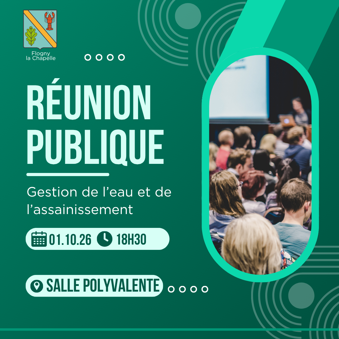 réunion publique