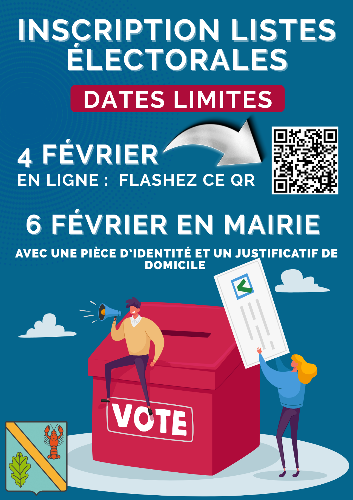 Inscription listes électorales