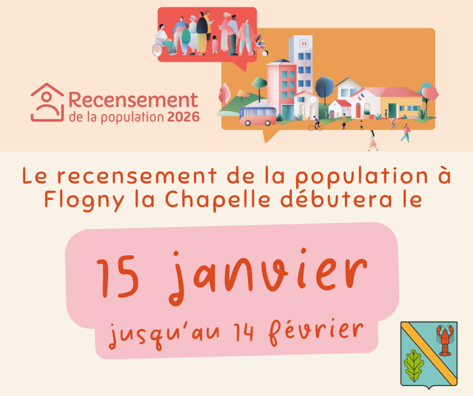 Recensement population 2026