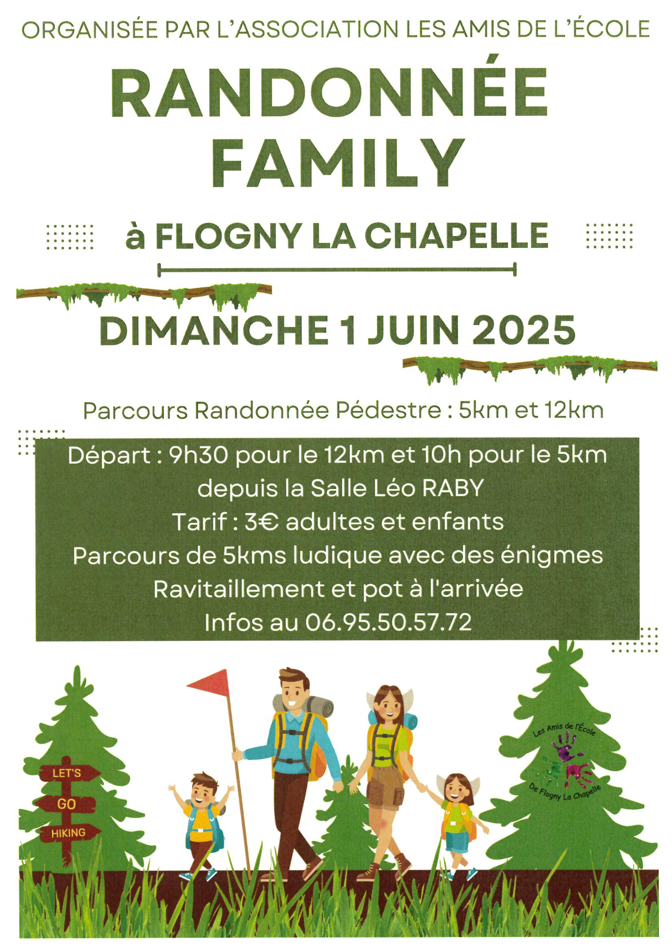Randonnée family le 1er juin