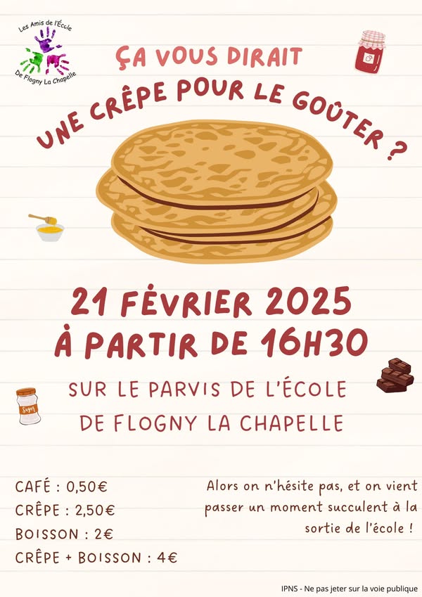 Fête des crêpes